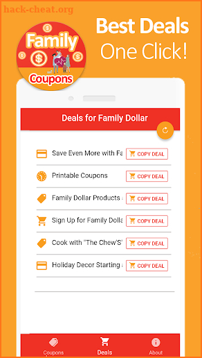 Smart Coupons for Family Dollar – Hot Discounts screenshot