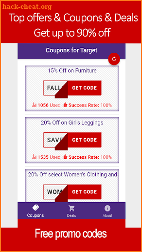 Smart Coupons for Target Cartwheel screenshot