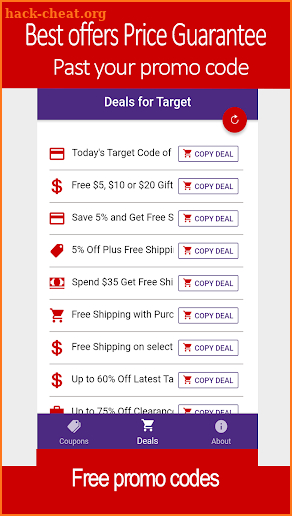 Smart Coupons for Target Cartwheel screenshot