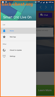 Smart Cric Live On screenshot