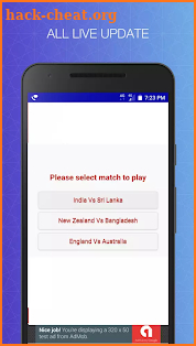 Smart Cric Live On screenshot