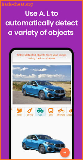 Smart Crop - Automatic Background Editor & Changer screenshot