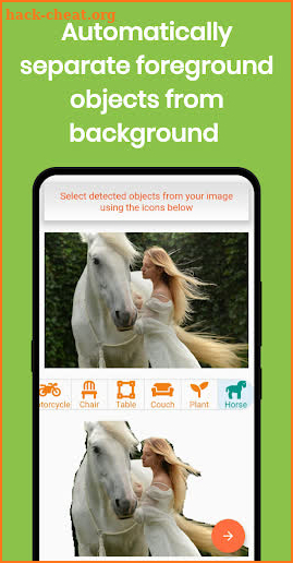 Smart Crop - Automatic Background Editor & Changer screenshot