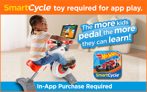 Smart Cycle Hot Wheels screenshot