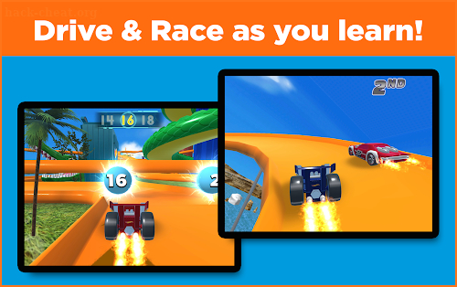 Smart Cycle Hot Wheels screenshot