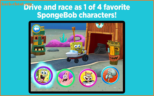 Smart Cycle SpongeBob Deep Sea screenshot