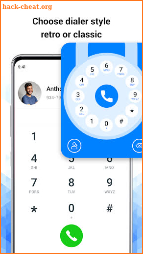 Smart Dialer & contacts screenshot