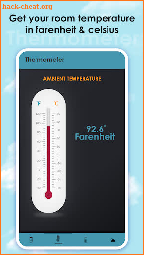 Smart Digital Thermometer For Room Temperature screenshot