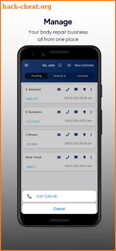 SMART Estimator App screenshot