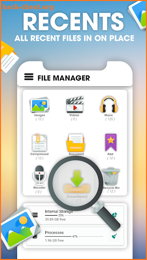 Smart File Manager: File Explorer screenshot