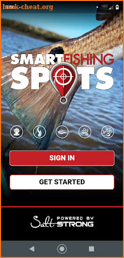 Smart Fishing Spots screenshot