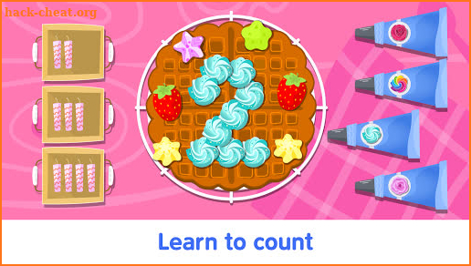 Smart Foodies! Kids Learning games for toddlers screenshot