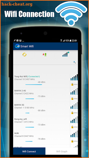 Smart Free Internet Wifi Connection screenshot