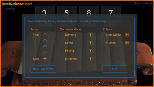 Smart Gamelan: Demung Laras Pelog screenshot