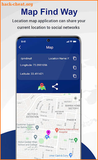 Smart GPS Coordinates Locator screenshot