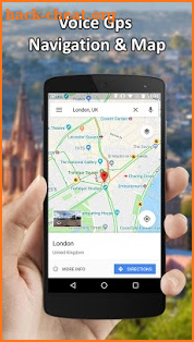 Smart GPS Voice Navigation screenshot