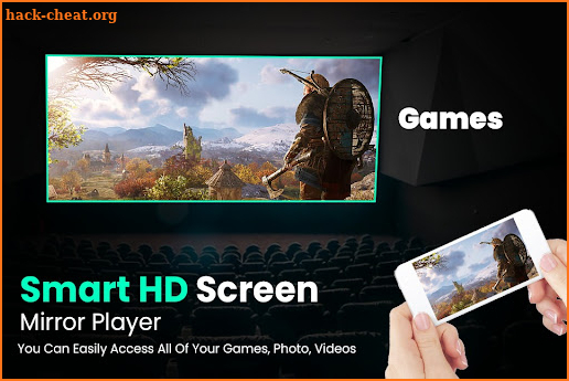 Smart HD Screen Mirror Player screenshot