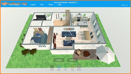 Smart Home Design | 3D Floor Plan screenshot