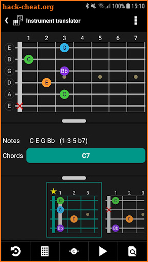 s.mart Instrument Translator screenshot