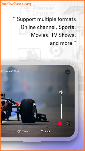 Smart IPTV Player - Online TV screenshot