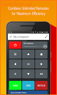 Smart IR Remote - AnyMote screenshot