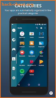 Smart Launcher 3 screenshot