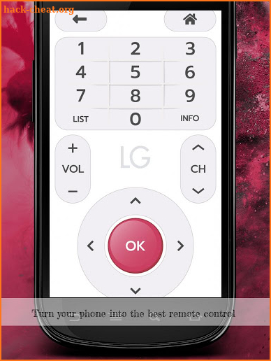 Smart LG TV Remote - IR Remote Control screenshot