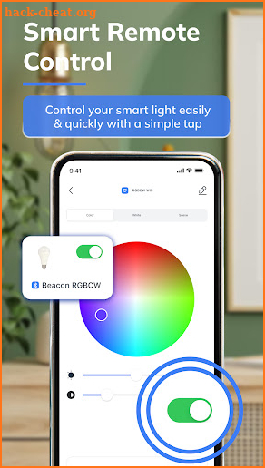 Smart Light Smart Home Control screenshot