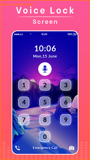 Smart Lock: Voice Screen Lock screenshot