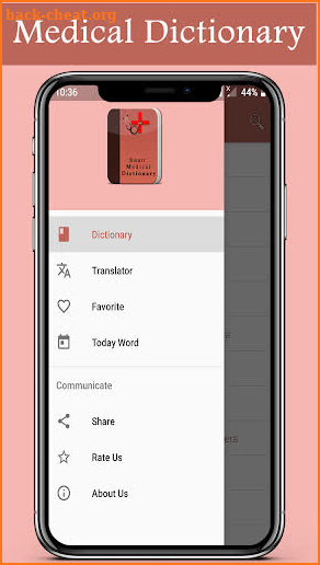Smart Medical Dictionary : Medical Terminologies screenshot