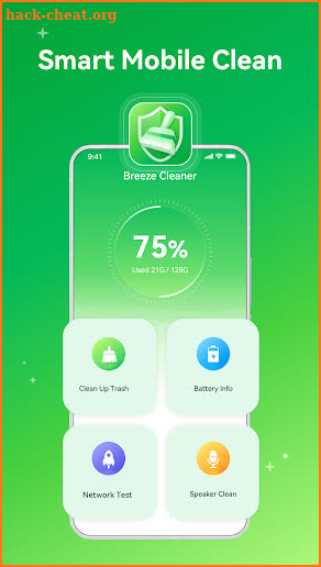 Smart Mobile Clean screenshot