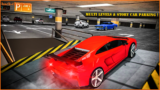 Smart Multi Level Car Parking City screenshot