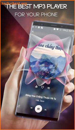 Smart Music Player for Android screenshot