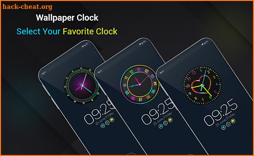 Smart Neon Night Voice Clock screenshot