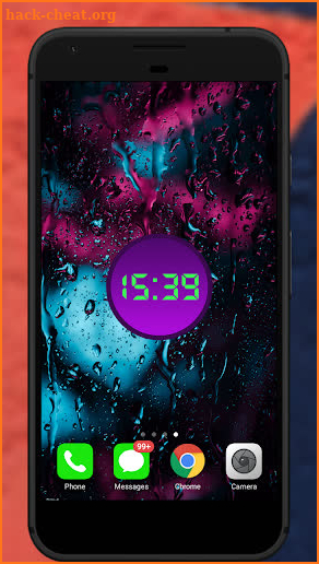 Smart Night Watch & Live Clock Wallpapers screenshot