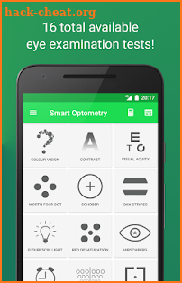 Smart Optometry - Eye Tests for Professionals screenshot