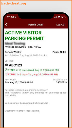 Smart Parking screenshot