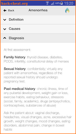 Smart Pediatric Endocrinology screenshot