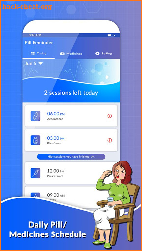 Smart Pill Reminder & Medication Tracker screenshot