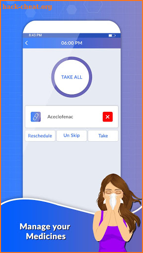 Smart Pill Reminder & Medication Tracker screenshot