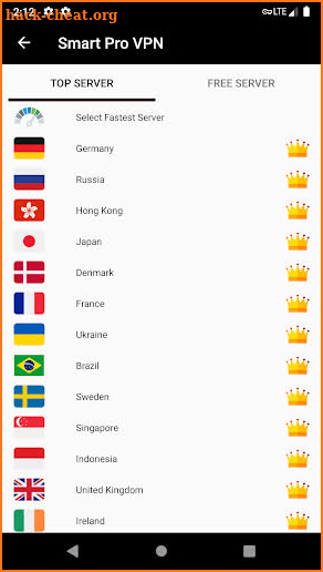 Smart Pro VPN - Unlimited &premium screenshot
