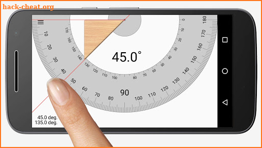 Smart Protractor screenshot