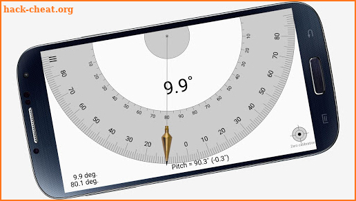 Smart Protractor screenshot