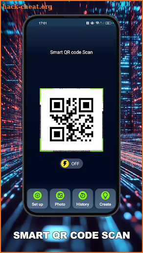 Smart QR code Scan screenshot