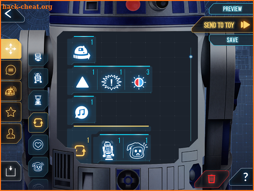 Smart R2-D2 screenshot