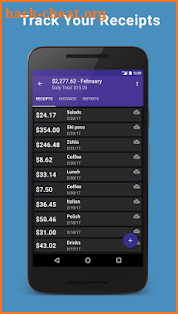 Smart Receipts screenshot