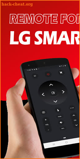 Smart Remote Control for LG TV screenshot