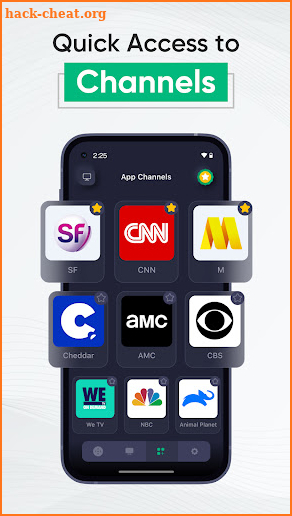 Smart Remote For Vizio TV screenshot