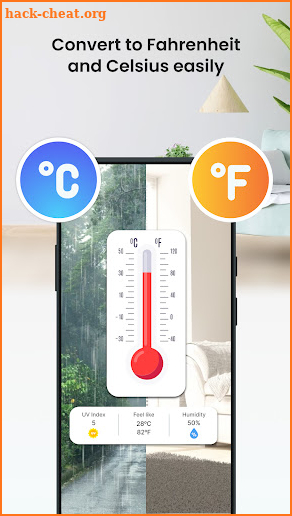 Smart Room Thermometer screenshot