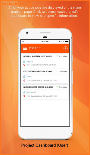 Smart Safety Alert - Construction Safety App screenshot